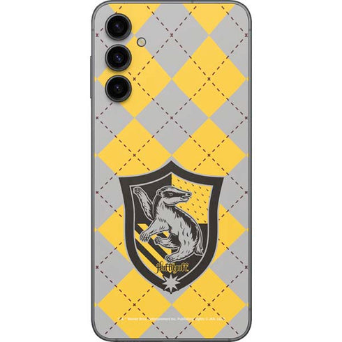 Wizarding World Harry Potter Hufflepuff Crest Galaxy A14 5G Skin